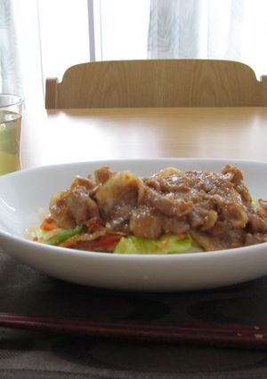 ジャパニーズ ジャージャー麺♪-レシピのメイン写真