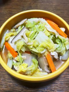 ごま油香る白菜の煮浸し-レシピのメイン写真
