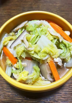 ごま油香る白菜の煮浸し-レシピのメイン写真