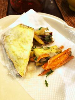 米粉でさつまいもとにんじんのかき揚げ-レシピのメイン写真