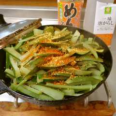 รูปของ 最速の冬瓜の皮のきんぴら
