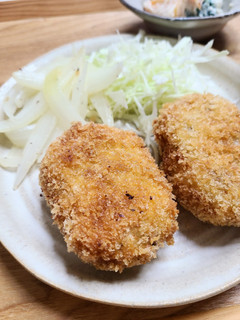 ひき肉いりの洋風コロッケ-レシピのメイン写真