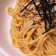 なめ茸とツナの和風パスタ