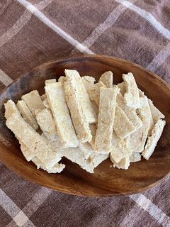 バリバリ!米粉&おから レンチンクッキー-レシピのメイン写真