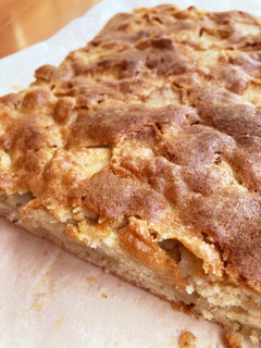 混ぜるだけ!りんごケーキ!-レシピのメイン写真