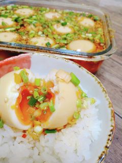 ✿ご飯が進む♡麻薬たまご✿-レシピのメイン写真