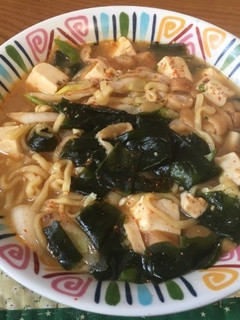 味噌汁風味噌ラーメン-レシピのメイン写真