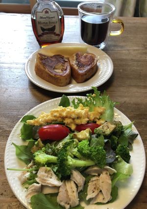 小学生が作る簡単サラダチキン-レシピのメイン写真