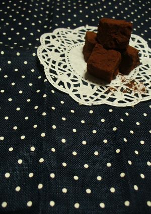 生チョコ～かんたんとろける定番チョコ～-レシピのメイン写真