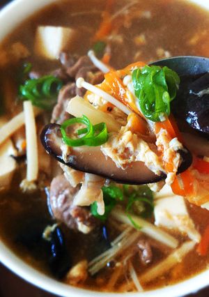 おうちで本場の味♡酸辣湯（サンラータン）-レシピのメイン写真