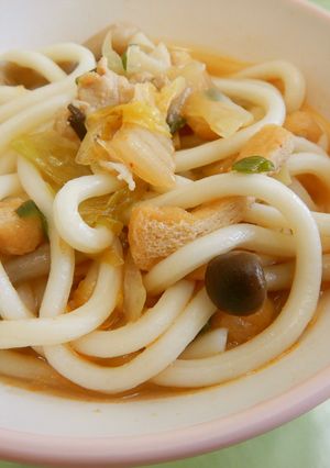 キムチうどん☆給食メニュー-レシピのメイン写真