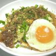自家製タレの絶品焼きそば