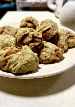 簡単!全粒粉で抹茶チョコパン♪-レシピのメイン写真