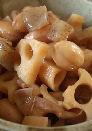 落花生煮♪圧力鍋で炊きました-レシピのメイン写真
