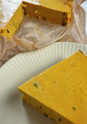 かぼちゃで簡単まるでチーズケーキ?!-レシピのメイン写真