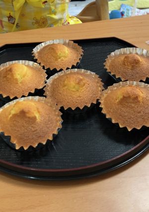 マドレーヌ-レシピのメイン写真