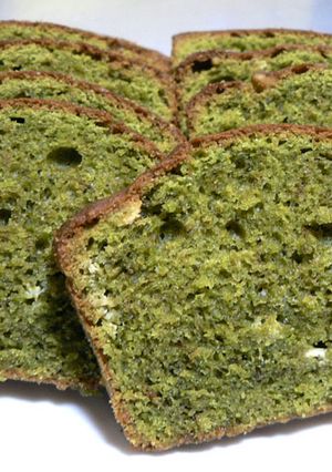 抹茶パウンドケーキ-レシピのメイン写真