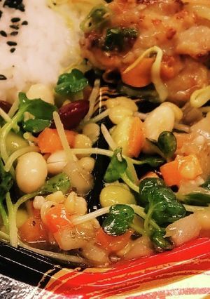 “彩りミックス豆サラダ”-レシピのメイン写真