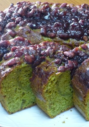 抹茶のパウンドケーキ-レシピのメイン写真