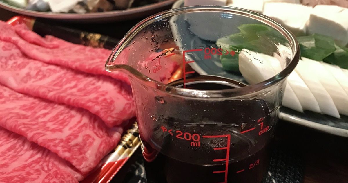 基本からアレンジまで!思わずつくりたくなる「すき焼きの割り下」のレシピ集 | クックパッド