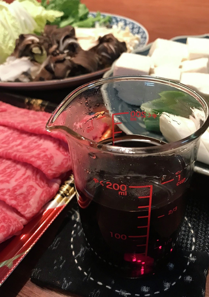 簡単過ぎる！すき焼きのわりした-レシピのメイン写真