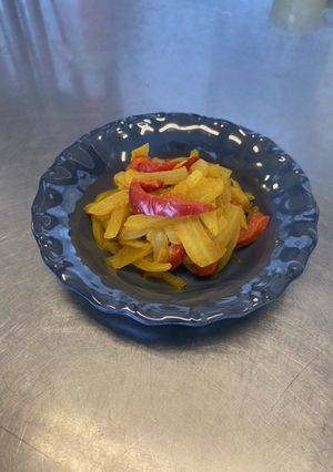 簡単！玉ねぎのカレーソテー-レシピのメイン写真