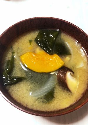野菜を摂れるしあわせ味噌汁-レシピのメイン写真