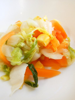 白菜のレモン和え☆給食メニュー-レシピのメイン写真