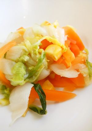 白菜のレモン和え☆給食メニュー-レシピのメイン写真
