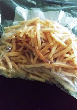 マクドナルドのポテト冷凍、解凍！-レシピのメイン写真