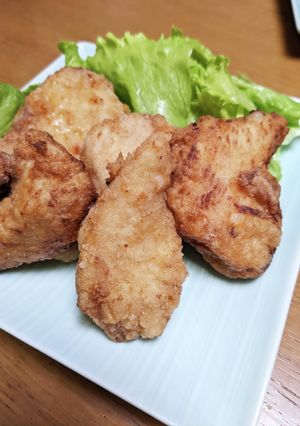 米粉でさっぱり　鶏肉の竜田揚げ♪-レシピのメイン写真