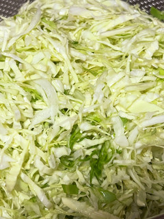 キャベツ大量消費♡千切りキャベツはコレで-レシピのメイン写真