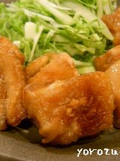ヘルシー鶏から揚げ-レシピのメイン写真