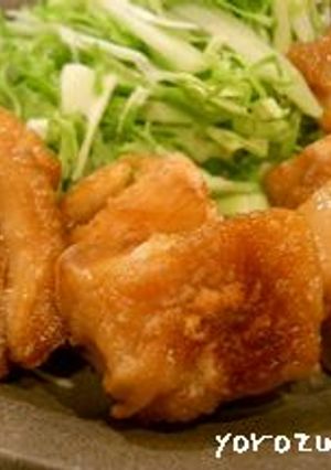 ヘルシー鶏から揚げ-レシピのメイン写真
