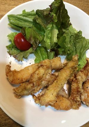 米粉のスティックチキン-レシピのメイン写真