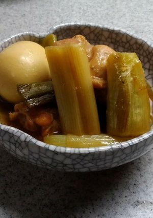 手羽元のねぎま煮-レシピのメイン写真