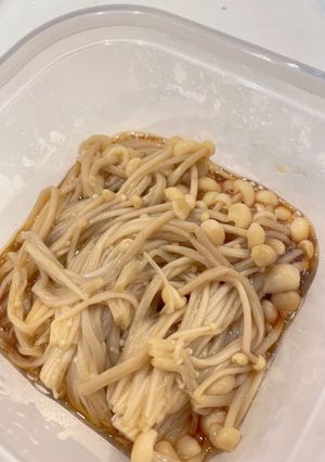 5分で完成!えのきのポン酢づけ★-レシピのメイン写真