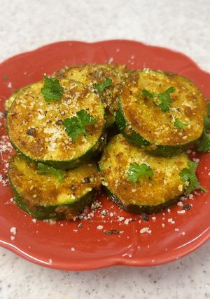 ズッキーニのカレー炒め♪チーズ風味-レシピのメイン写真