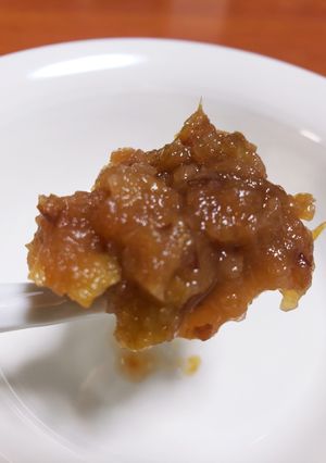 お菓子作りの隠し味　リンゴ皮ジャム-レシピのメイン写真