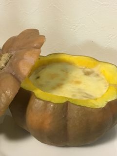 米粉で簡単カボチャグラタン-レシピのメイン写真