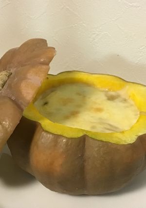 米粉で簡単カボチャグラタン-レシピのメイン写真