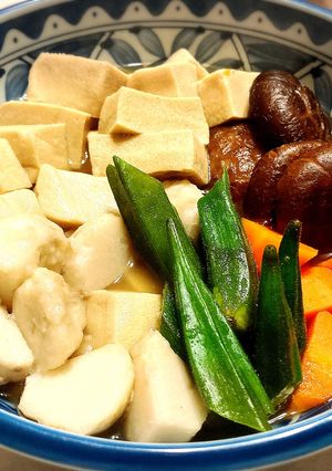 具沢山♡栄養満点な高野豆腐と野菜の煮物-レシピのメイン写真