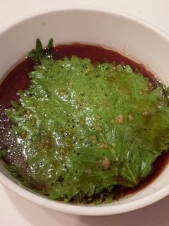 青しそのニンニクしょうゆ漬け-レシピのメイン写真