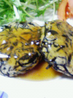 ひじきハンバーグ-レシピのメイン写真