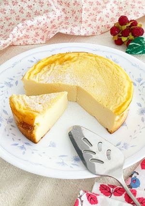 米粉のヨーグルトケーキ-レシピのメイン写真
