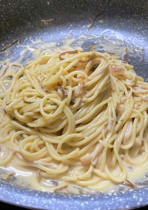 簡単☆塩昆布のクリーミーパスタ-レシピのメイン写真