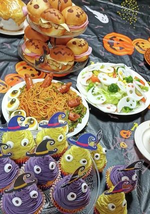ハロウィンパーティ2023-レシピのメイン写真