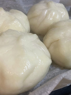 コスパ優秀!鶏ひき肉を使った米粉中華まん-レシピのメイン写真