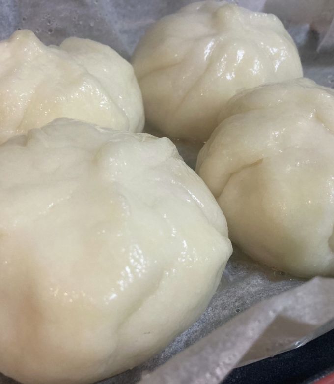 コスパ優秀!鶏ひき肉を使った米粉中華まん-レシピのメイン写真