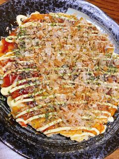 うどんで満足もちもちお好み焼き-レシピのメイン写真